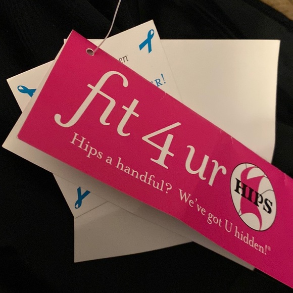 Fit 4 U High Neck Tiered Swimsuit Size 18W - Picture 10 of 11